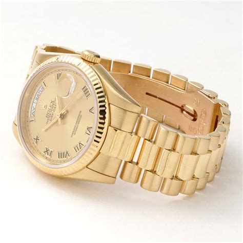 gold rolex presidential 1995